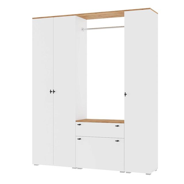 Прихожая Квели - 6 Белый