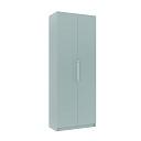 Шкаф распашной Калифорния - 2 Сумеречный Голубой