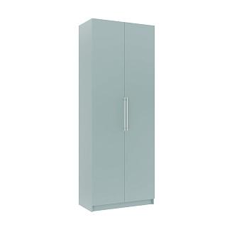 Шкаф распашной Калифорния - 2 Сумеречный Голубой