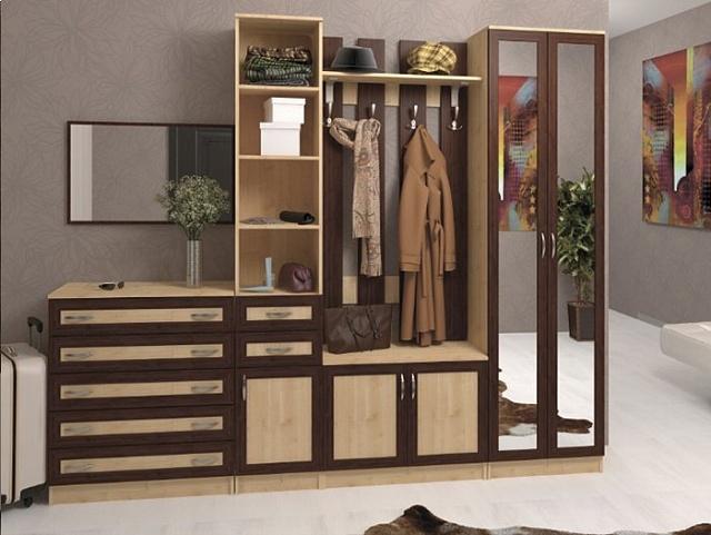 Прихожая Горизонт - 7 МДФ