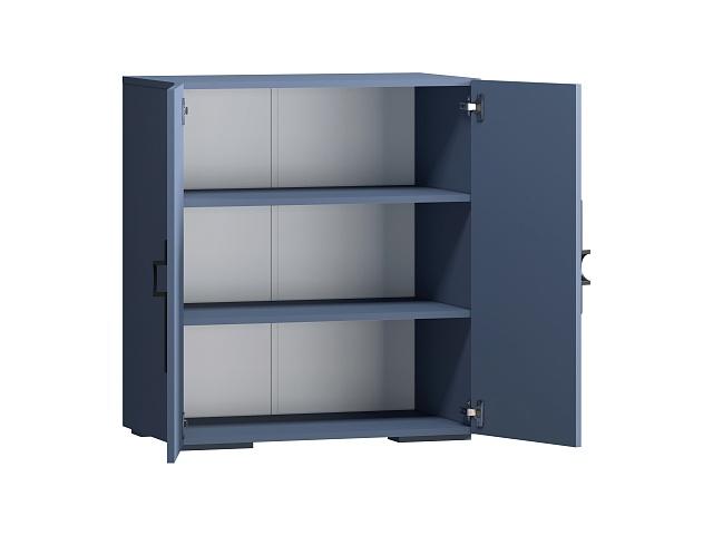 Комод Белиз - 2 Альби Полуночно-Синий