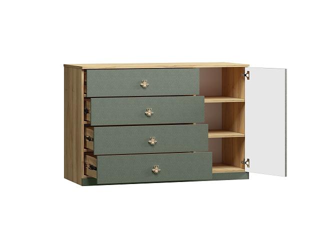 Комод Скарабей - 2 МДФ Пантано