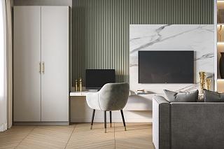 Шкаф распашной Хелена - 2 Кашемир