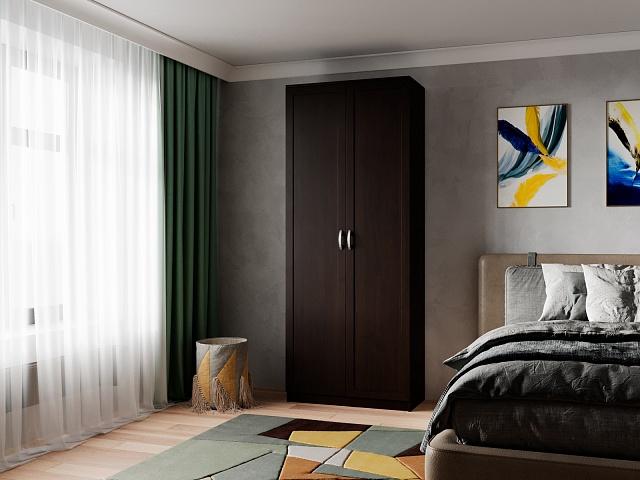 Шкаф распашной Стелла - 23 Венге