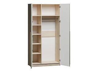 Шкаф распашной Микос - 2 МДФ Шарли Green