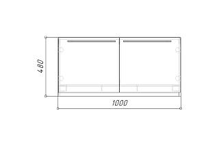 Тумба для обуви Лорена Пакс - 2 Кашемир