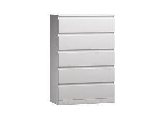 Комод Мальм - 19 Белый