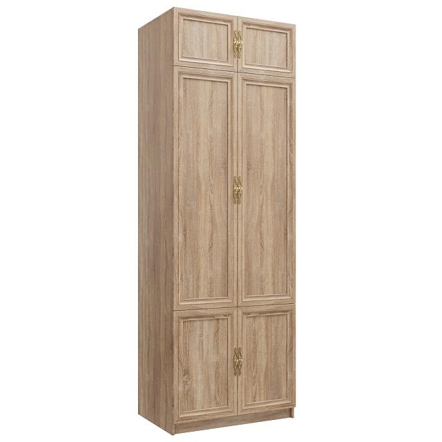 Шкаф распашной Карлос - 039 Дуб Сонома