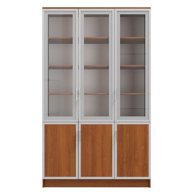 Книжный шкаф Альма - 15 Орех Экко