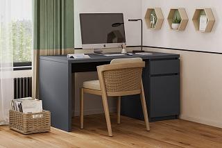 Письменный стол Мальм Графит