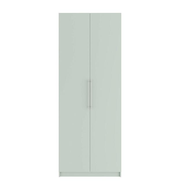 Шкаф распашной Калифорния - 2 Пастельный Зеленый
