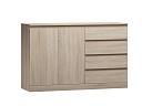Комод Мальм - 18 Дуб Сонома