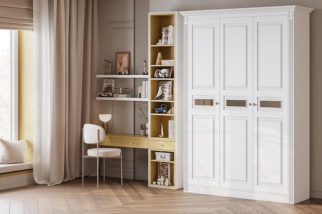 Шкаф распашной Классика Люкс - 5.3 МДФ