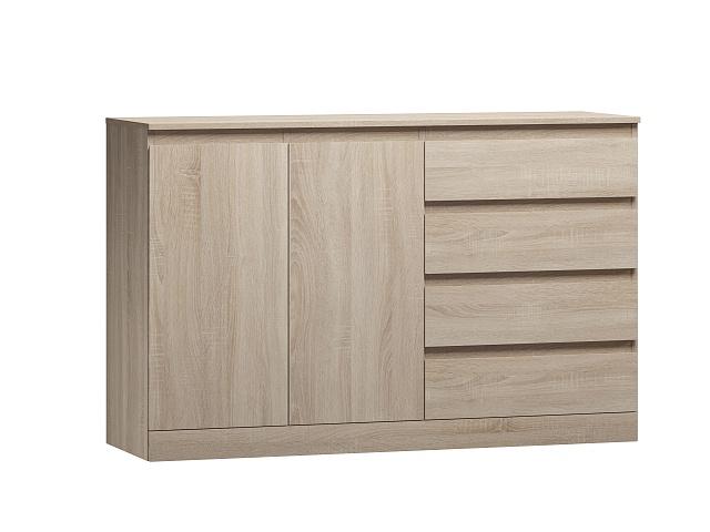 Комод Мальм - 18 Дуб Сонома