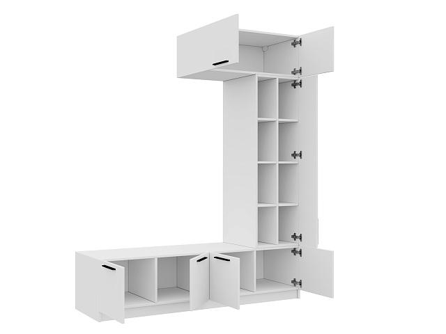 Стенка Лорена Пакс - 9 Белый