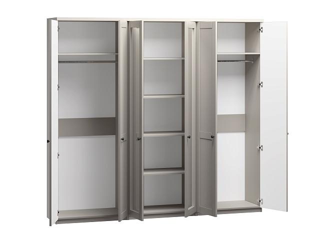 Шкаф распашной София РАХ - 4 МДФ Кашемир