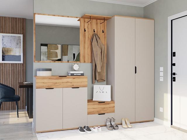 Прихожая Санти - 1 Кашемир