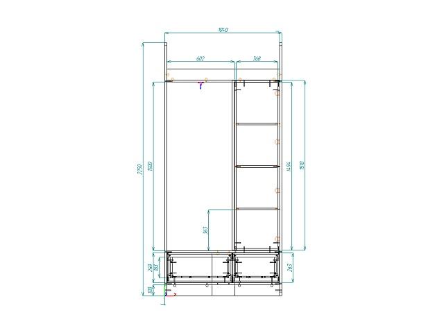 Прихожая Лайк - 4