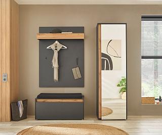 Прихожая Анси-3 Антрацит