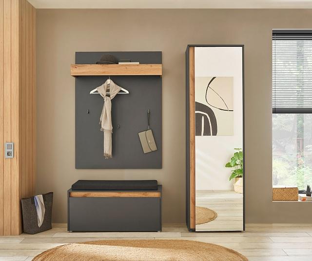 Прихожая Анси-3 Антрацит