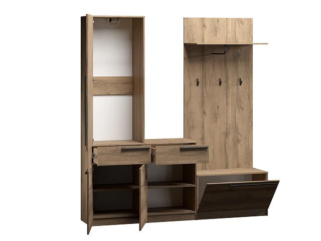 Прихожая Лорена Пакс - 2 Дуб Табачный