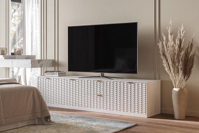 Тумба под ТВ Тоди - 1 Белый