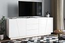 Комод Вега (Цесена) Белый - 220 МДФ