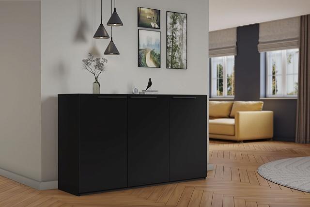 Тумба Лорена Пакс - 2 Черный