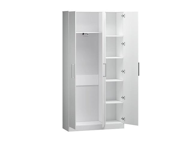 Шкаф распашной Дольче - 3 МДФ Лотос