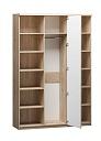 Шкаф распашной София РАХ - 39 МДФ Кастелло Медовый / Кашемир