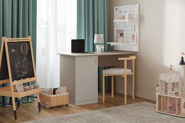 Письменный стол Скарабей - 3 МДФ Кашемир