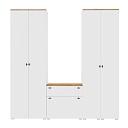 Прихожая Квели - 10 Белый