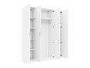 Шкаф распашной Стелла - 21 Белый