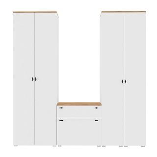 Прихожая Квели - 10 Белый