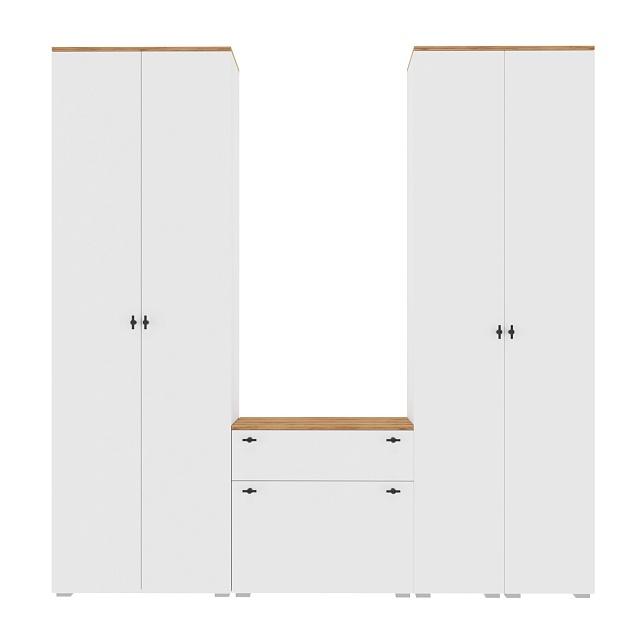 Прихожая Квели - 10 Белый