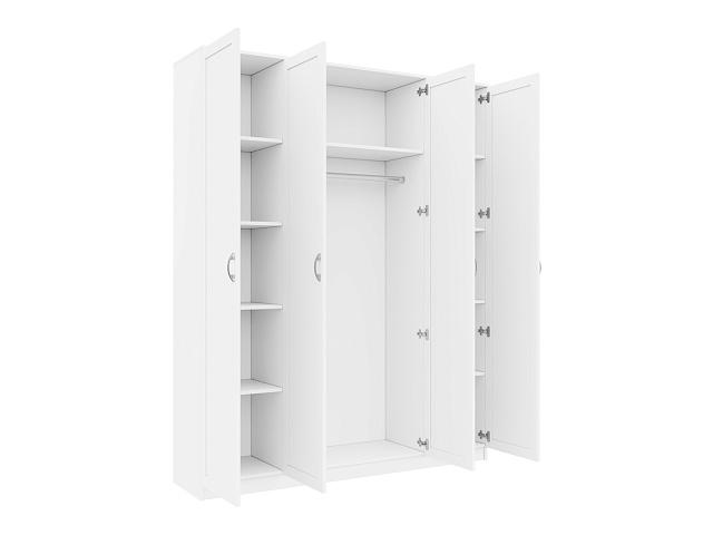 Шкаф распашной Стелла - 21 Белый