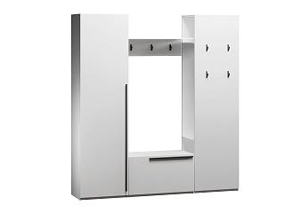 Прихожая Лорена Пакс - 4 Белый