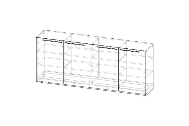 Тумба Лорена Пакс - 3 Дуб Табачный