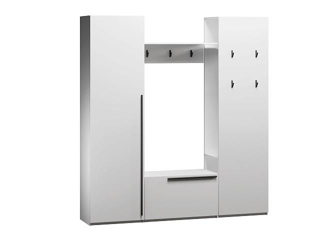 Прихожая Лорена Пакс - 4 Белый