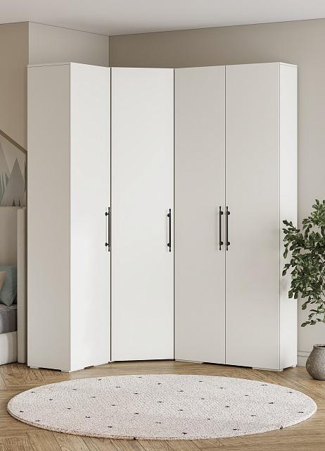 Шкаф угловой Мори-Хелена - 11 Белый