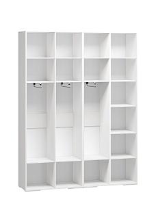 Шкаф распашной Мори-Хелена - 7 Белый