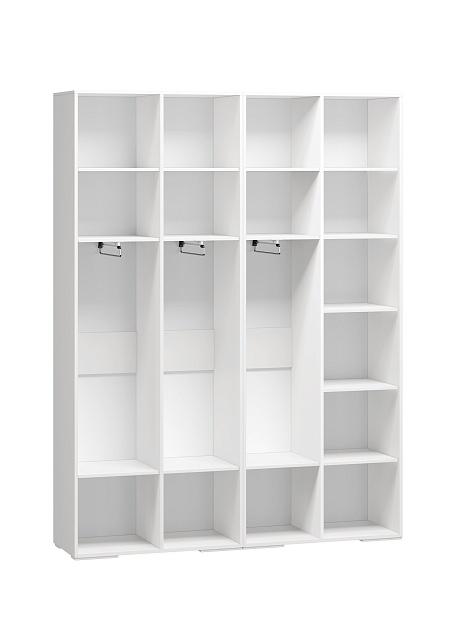 Шкаф распашной Мори-Хелена - 7 Белый