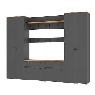 Прихожая Квели - 11 Графит