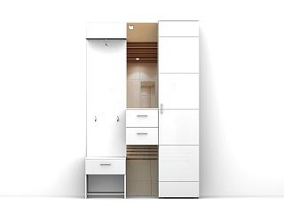 Прихожая Белая роза - 4