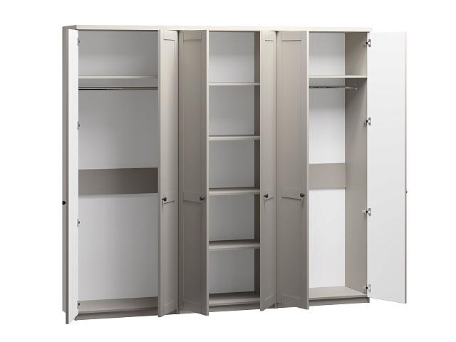 Шкаф распашной София РАХ - 7 МДФ Кашемир