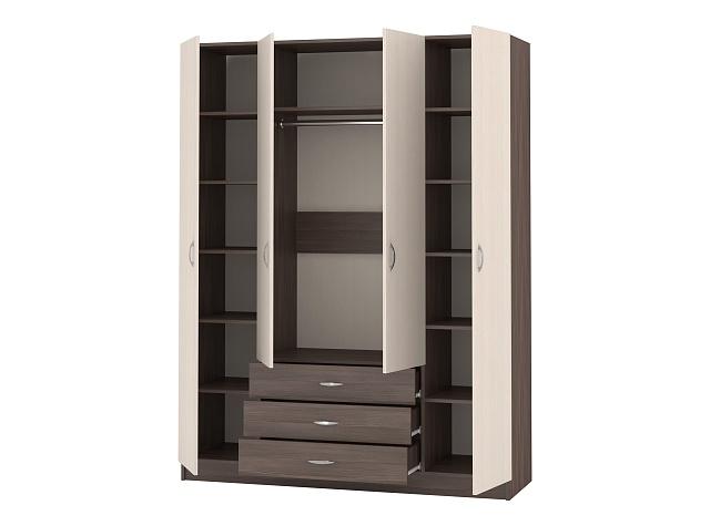 Шкаф распашной Рио - 4.8