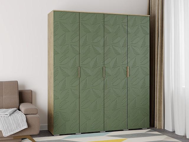 Шкаф распашной Асти - 4 Бразо