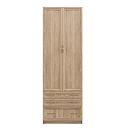 Шкаф распашной Карлос - 033 Дуб Сонома