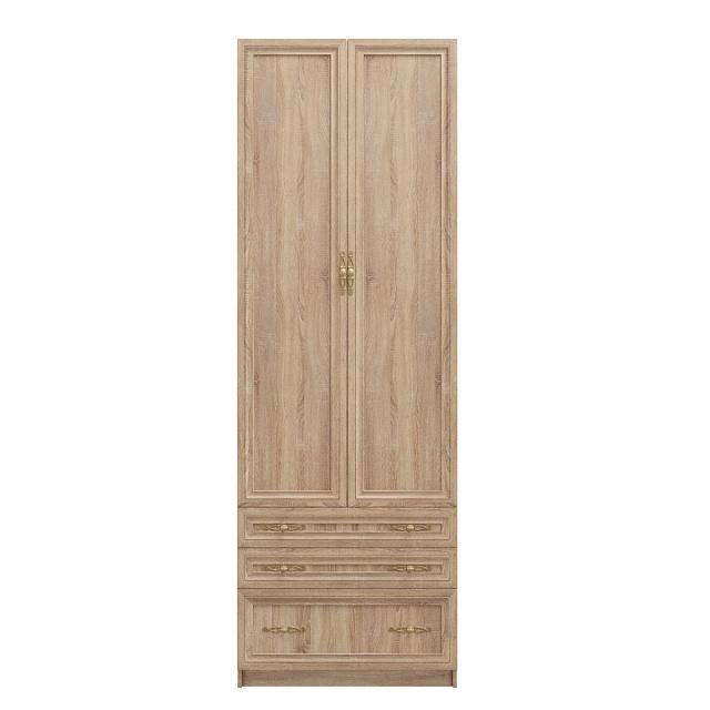 Шкаф распашной Карлос - 033 Дуб Сонома