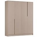 Шкаф распашной Бонди - 4 Капучино